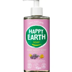 Happy Earth 100% Natuurlijke Lavender Ylang Handzeep 300 ML
