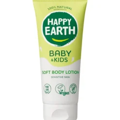 Happy Earth Zachte Body Lotion Baby & Kids