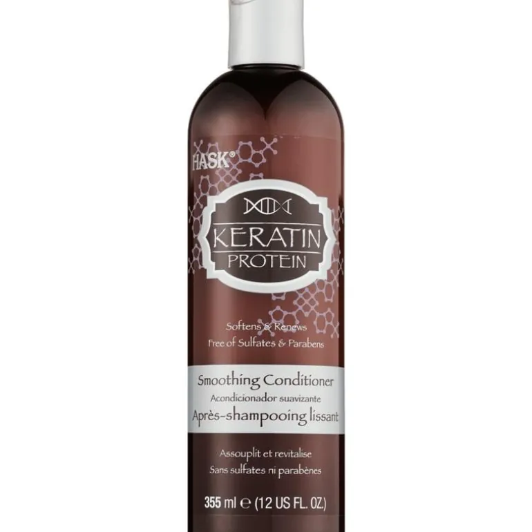 Hask Keratin Protein Smoothing Conditioner 355 ML