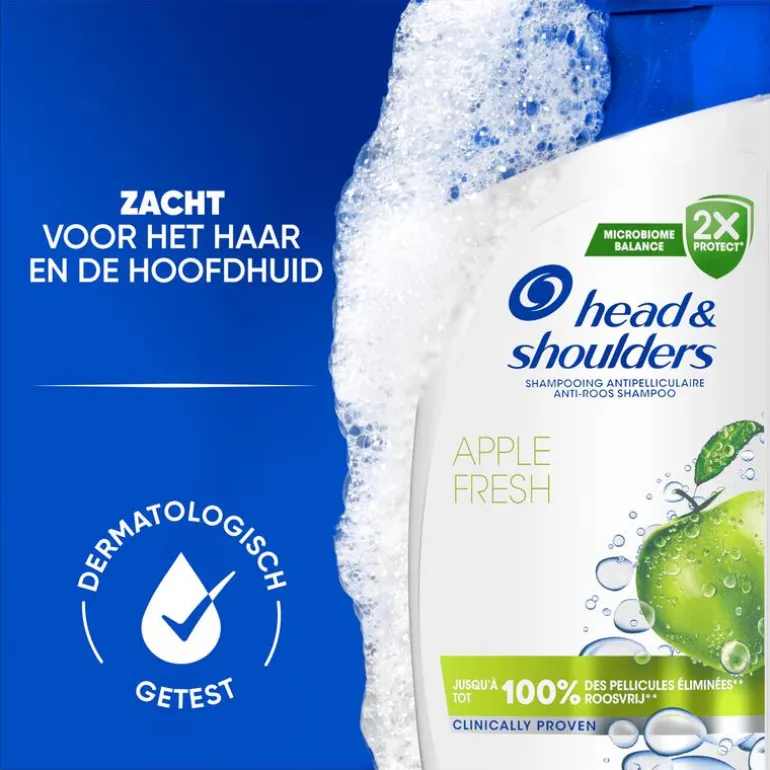 Head & Shoulders Apple Fresh Anti-Roos Shampoo 300 ML
