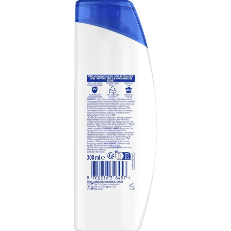 Head & Shoulders Apple Fresh Anti-Roos Shampoo 300 ML