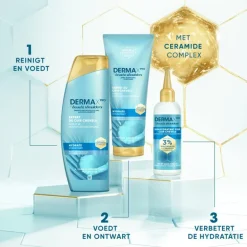 Head & Shoulders Derma X Pro Hydrateert Conditioner Anti-roos 220 ML