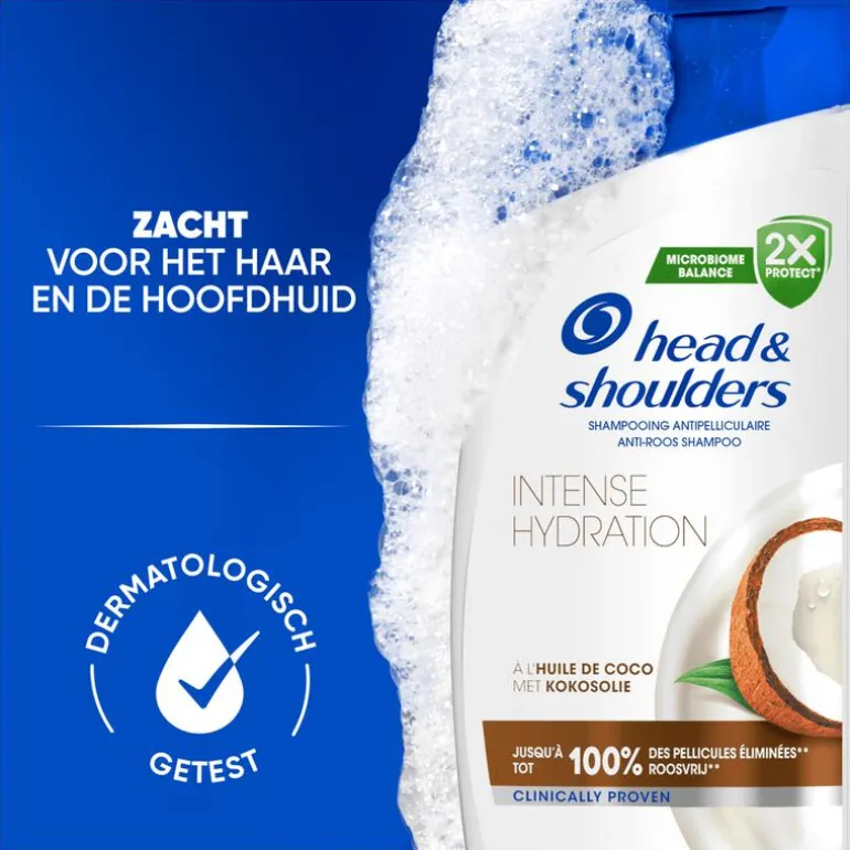 Head & Shoulders Intense Hydration Anti-roos Shampoo 300ml