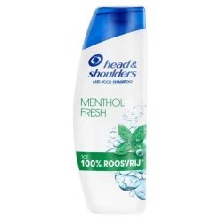 Head & Shoulders Menthol Fresh Anti-Roos Shampoo 300 ML