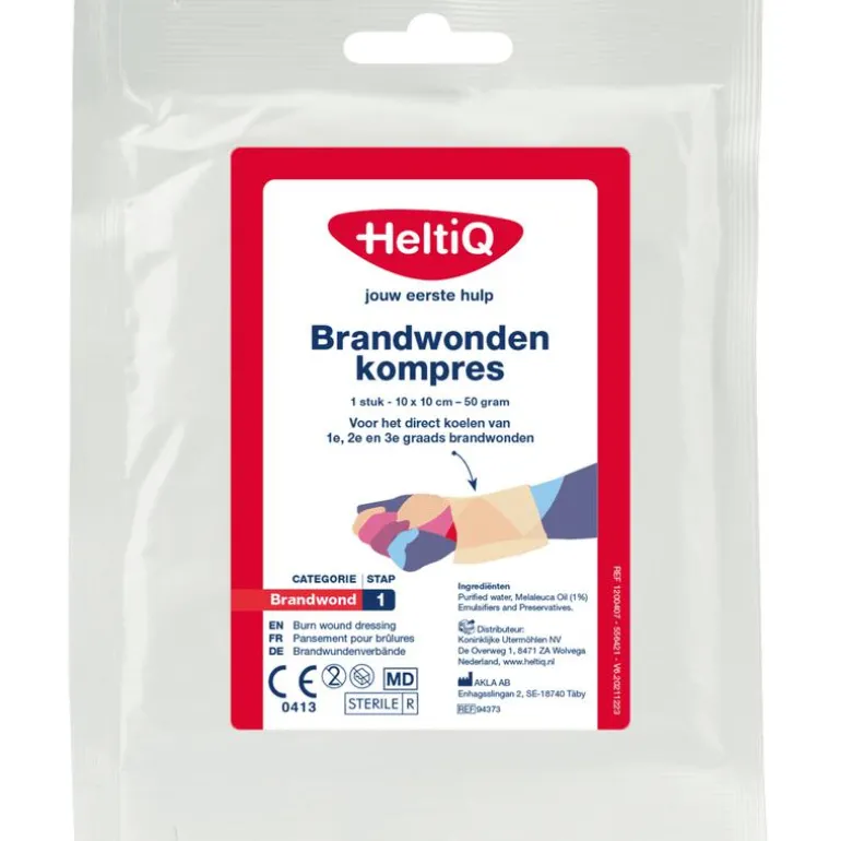 Heltiq Brandwondenkompres