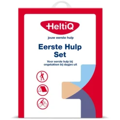 HeltiQ Eerste Hulp Set