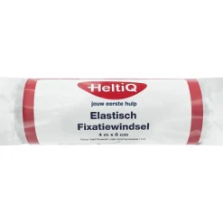 HeltiQ Elastisch Fixatieweefsel 4 M x 8 CM