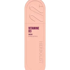 Herbolist vitamine D3 softgels 60st