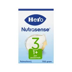 Hero Nutrasense Classic Peutermelk 3 (1+jr) met melkvet 700 GR