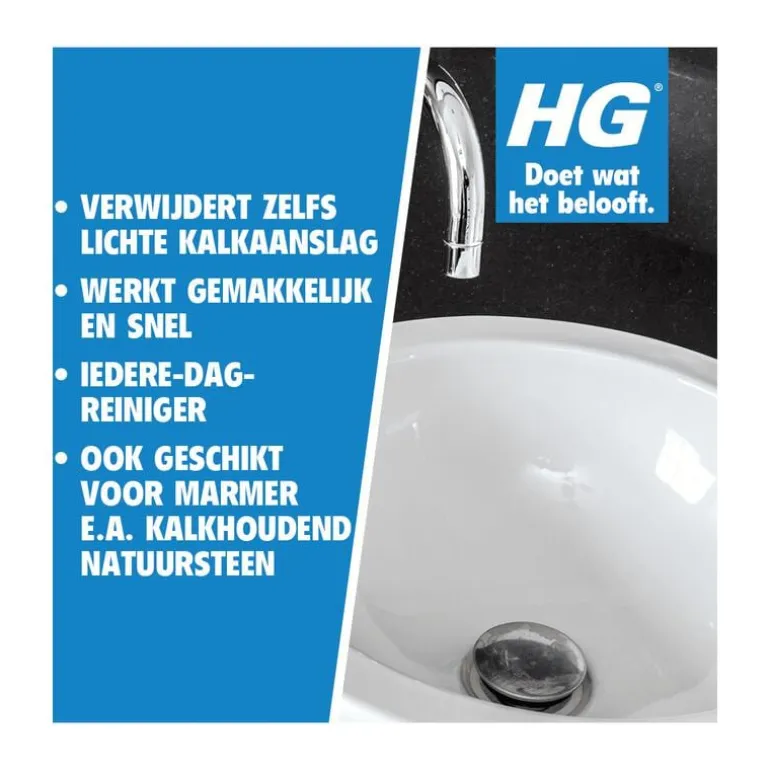 HG Badkamerreiniger Alledag 500 ML