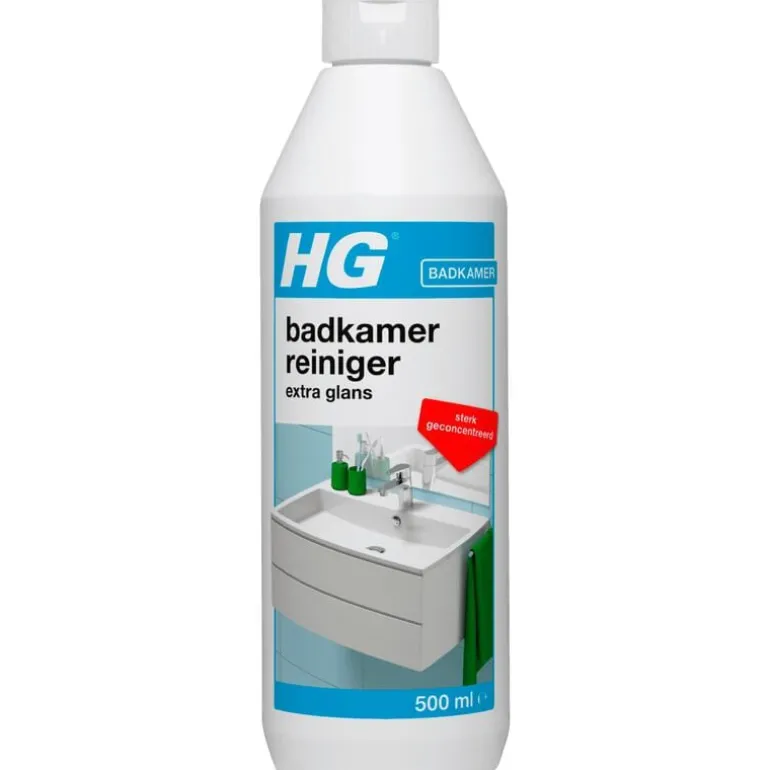 HG badkamerreiniger extra glans 0.5L