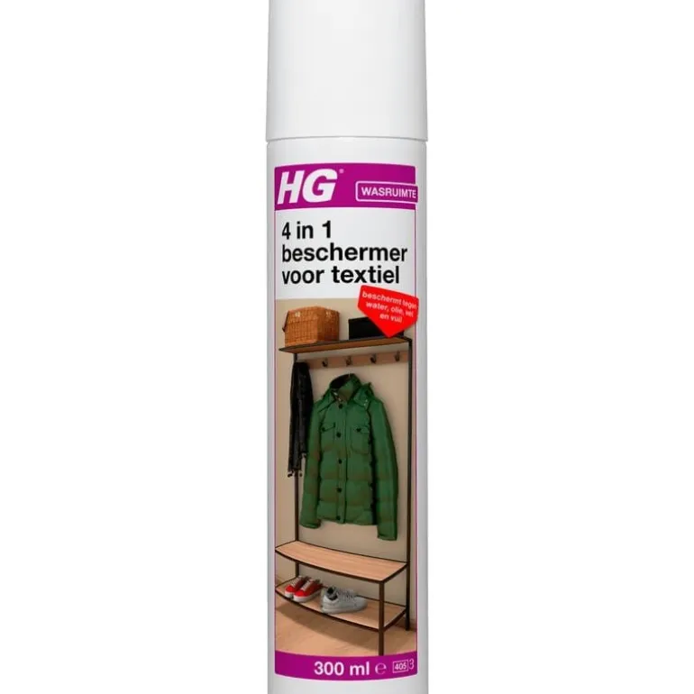 HG 4 in 1 Beschermer Textiel 300 ML