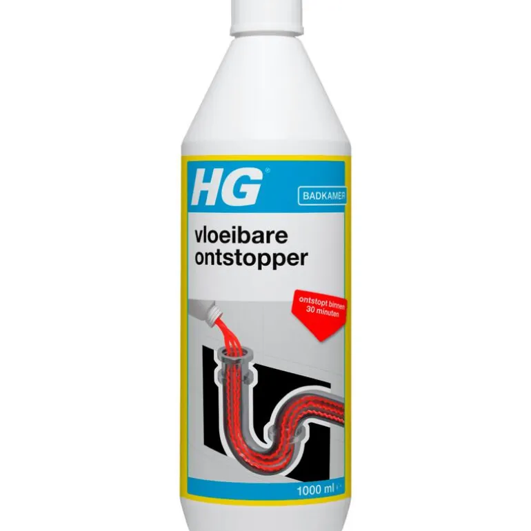 HG Vloeibare Ontstopper 1 liter