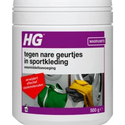 HG wasmiddel Tegen Nare Geurtjes Sportkleding 500 GR