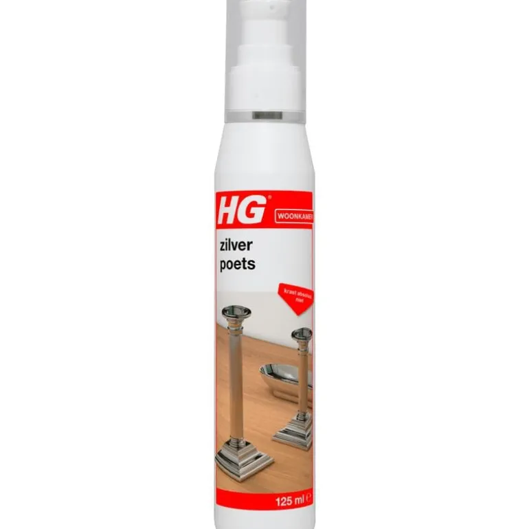 HG Zilverpoets 125 ML
