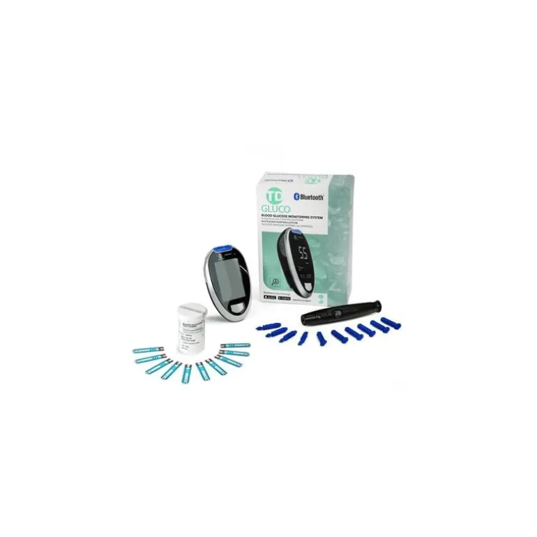 Ht One TD Gluco Bluetooth Bloedglucose Meter Startpakket
