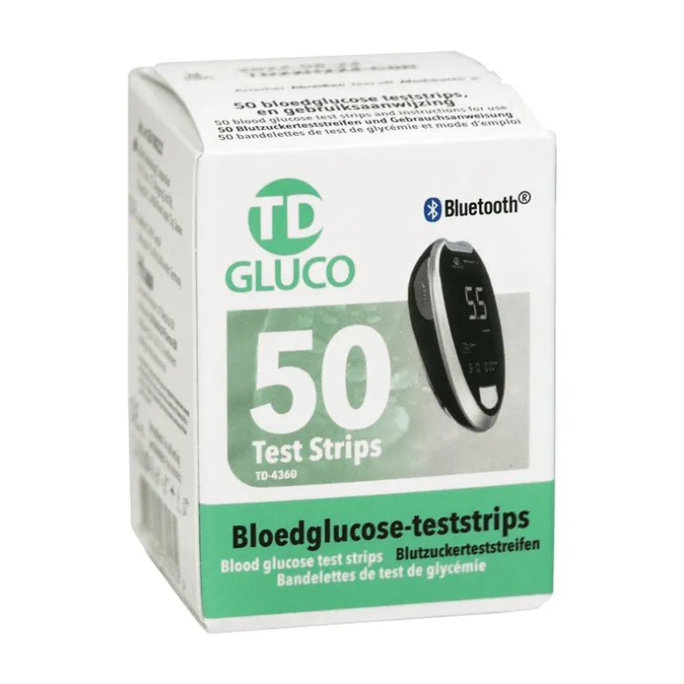 Ht One TD Gluco Teststrips