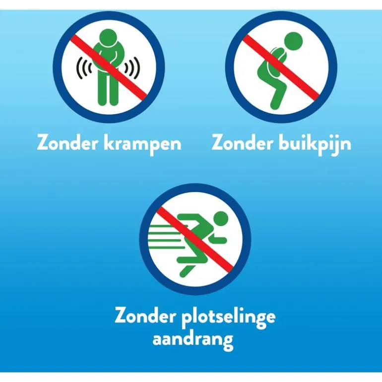 Iberolax verlicht obstipatie effectief 20 sachets