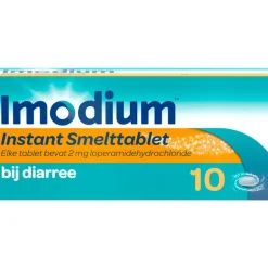 Imodium® Instant 2 MG 10 Smelttabletten