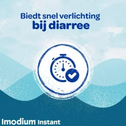 Imodium® Instant 2 MG 10 Smelttabletten