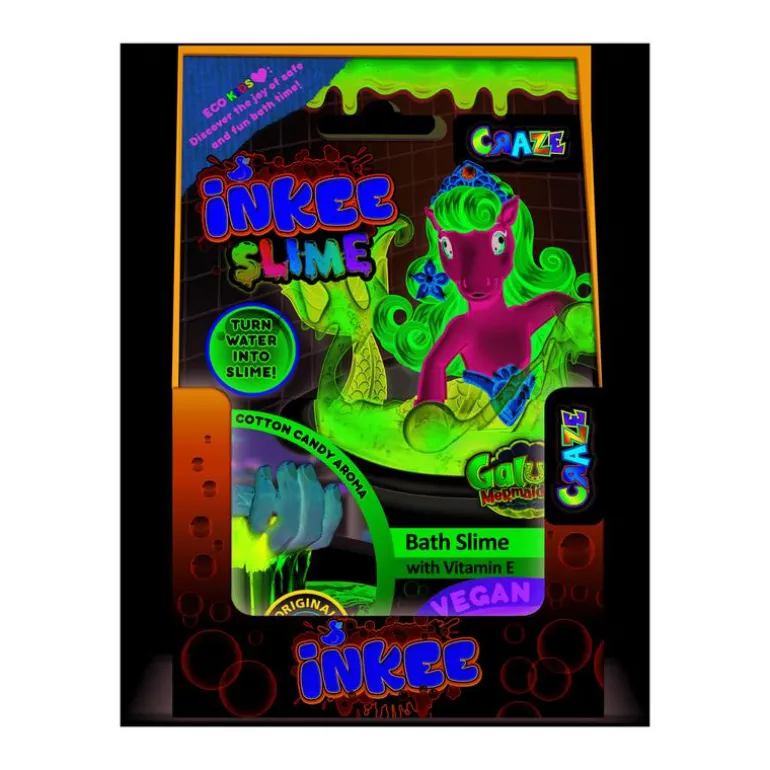 INKEE - Bath Slime Galupy Mermaid