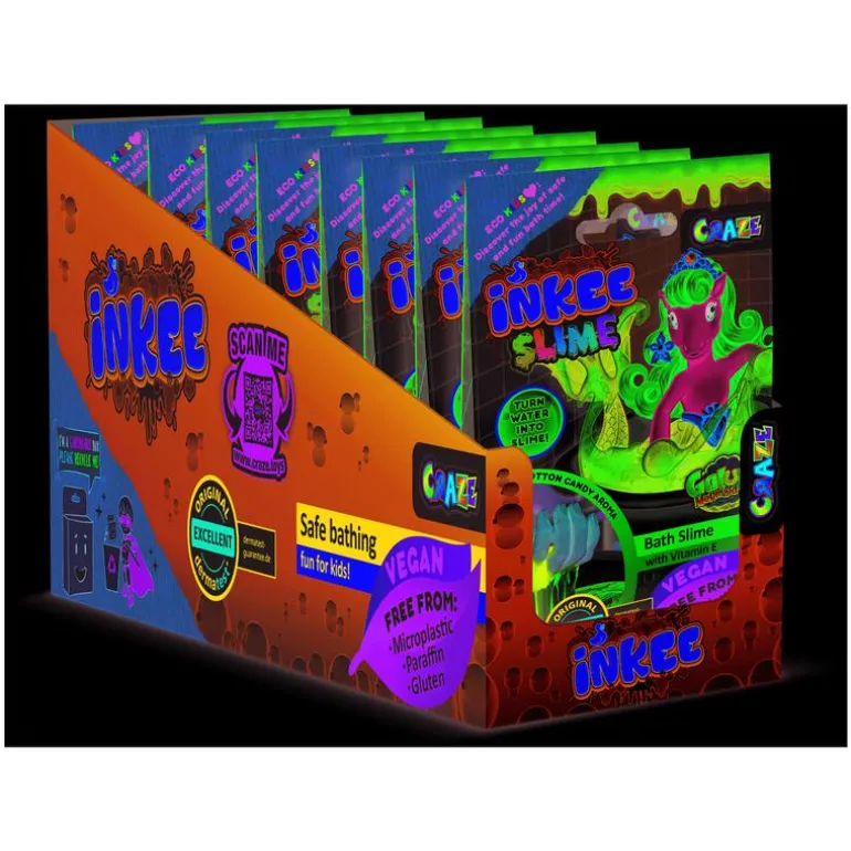 INKEE - Bath Slime Galupy Mermaid