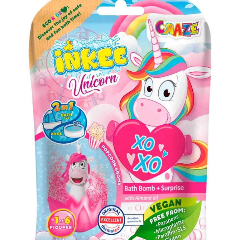 INKEE - Surpr Bath Bomb Unicorn