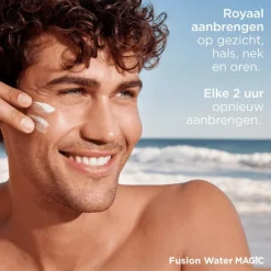 ISDIN Fotoprotector Fusion Water Magic Zonnebrand Gezicht SPF50 50 ML