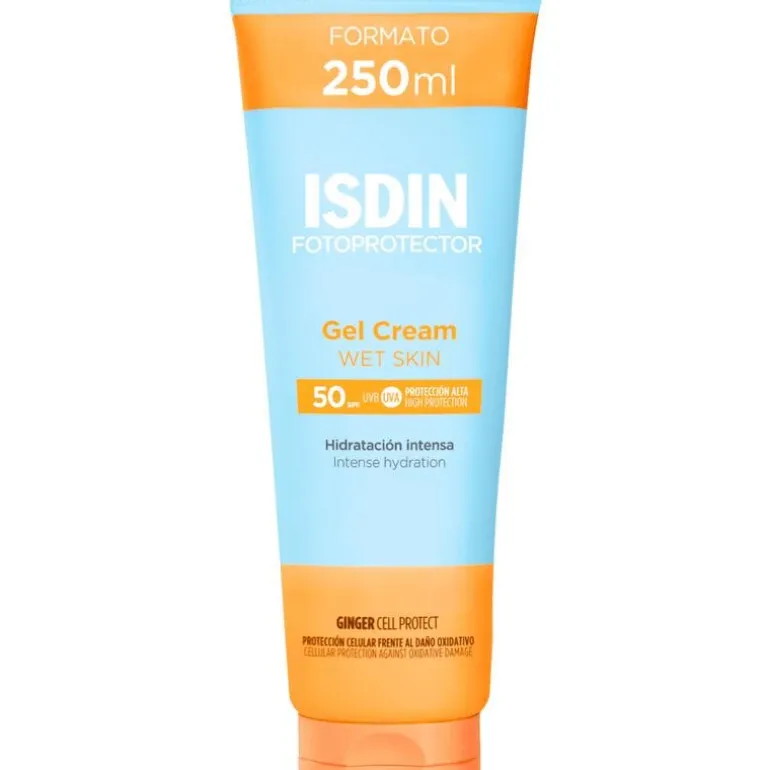 ISDIN Fotoprotector Gel Cream Wet Skin Zonnebrand SPF50+ 250 ML