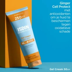 ISDIN Fotoprotector Gel Cream Wet Skin Zonnebrand SPF50+ 250 ML