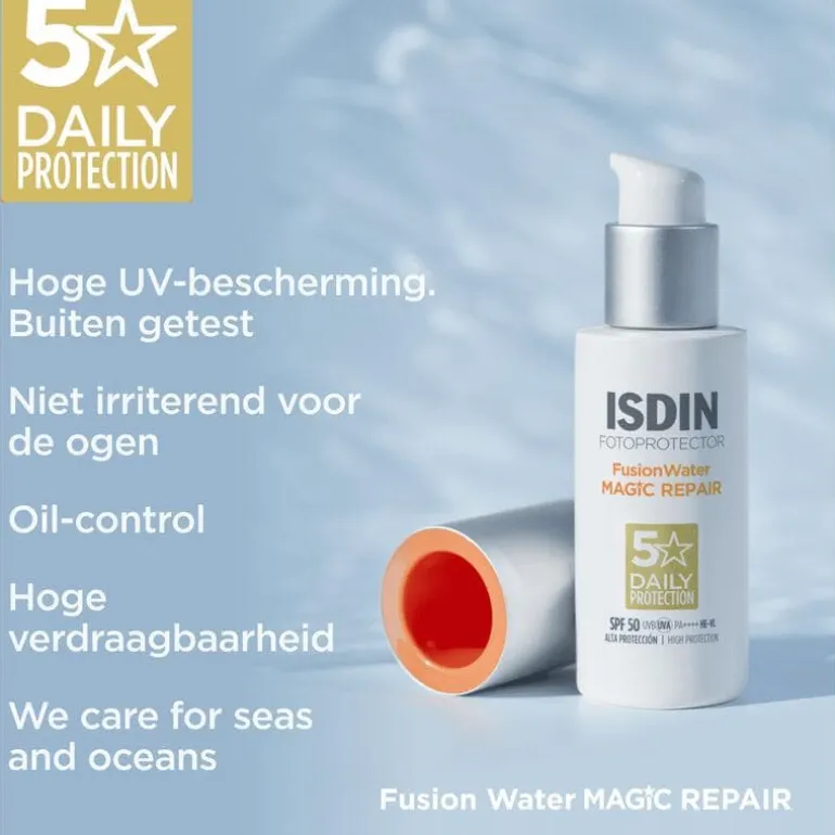 ISDIN Foto Ultra Age Repair Zonnebrand Gezicht SPF50 50 ML