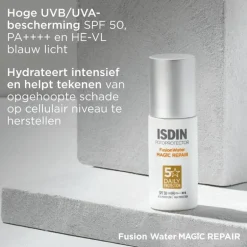 ISDIN Foto Ultra Age Repair Zonnebrand Gezicht SPF50 50 ML