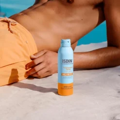 ISDIN Transparent Zonnebrand Spray Wet Skin SPF50 250 ML