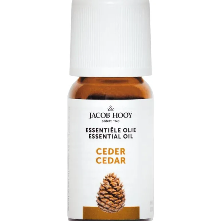 Jacob Hooy Essentiële Olie Ceder 10 ML