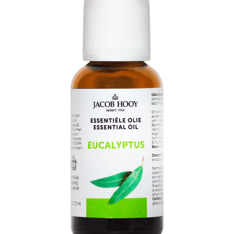 Jacob Hooy Essentiële Olie Eucalyptus 30 ML