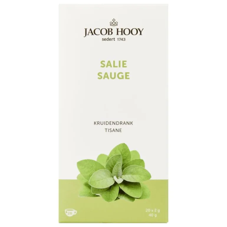 Jacob Hooy Kruidendrank Salie 20 stuks