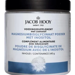 Jacob Hooy Magnesium Bisglycinaat Poeder 140 GR