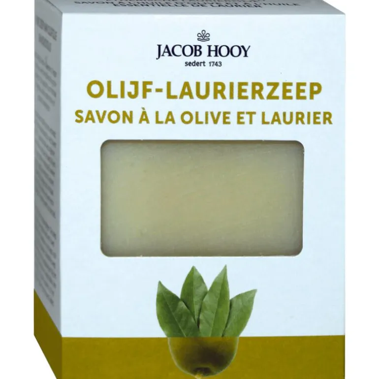 Jacob Hooy Olijf-Laurierzeep