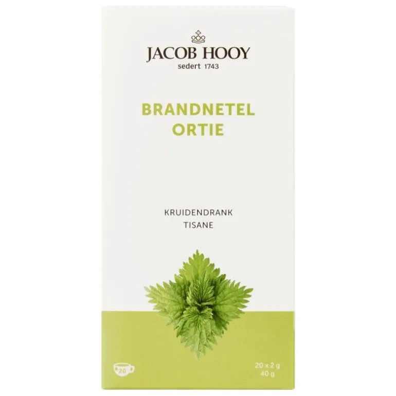 Jacob Hooy Theezakjes Brandnetel 20 stuks