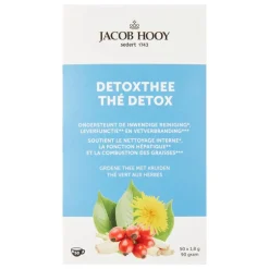 Jacob Hooy Theezakjes Detox 50 stuks