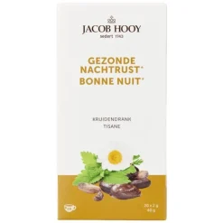 Jacob Hooy Theezakjes Gezonde Nachtrust 20 stuks