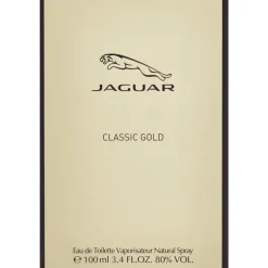 Jaguar Classic Gold eau de toilette 100 ML