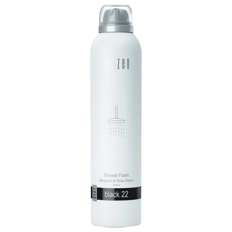 JANZEN Doucheschuim Black 22 200 ML