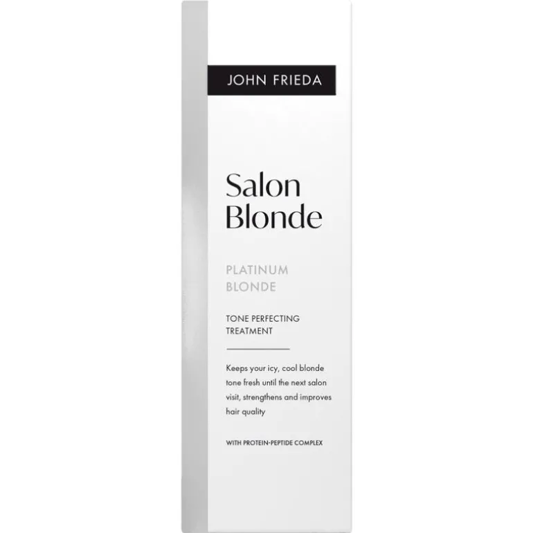 John Frieda Salon Blonde Tone Perfecting Treatment Platinum Blonde 120 ML