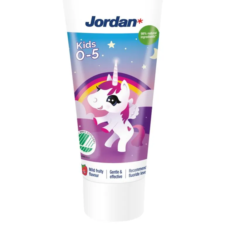 Jordan Tandpasta Kids 0-5 Jaar 50 ML