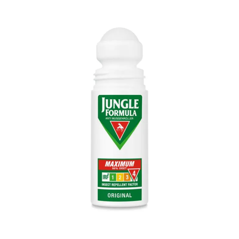 Jungle Formula Anti Muggenroller Maximum 50% DEET 50 ML
