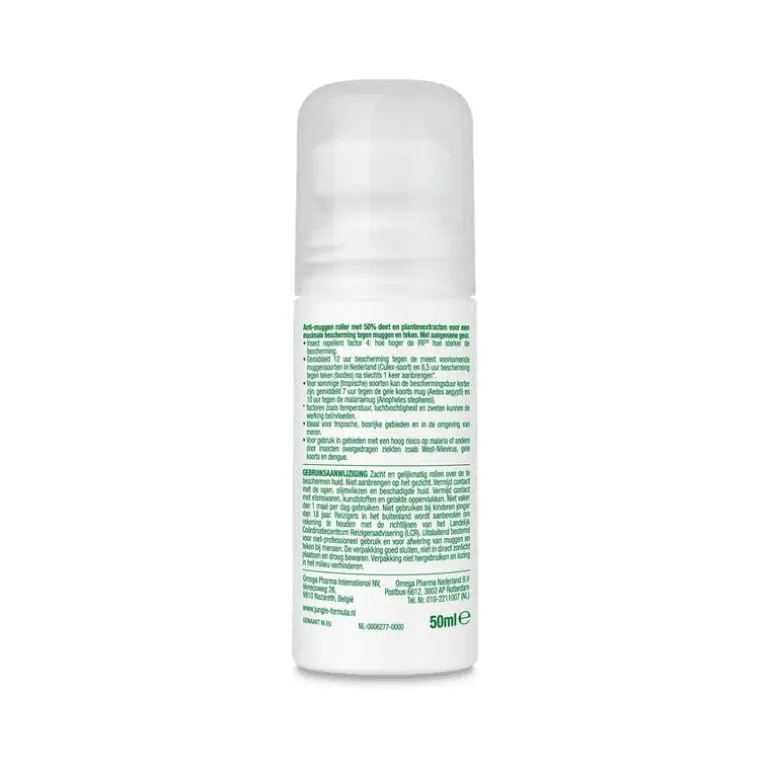 Jungle Formula Anti Muggenroller Maximum 50% DEET 50 ML