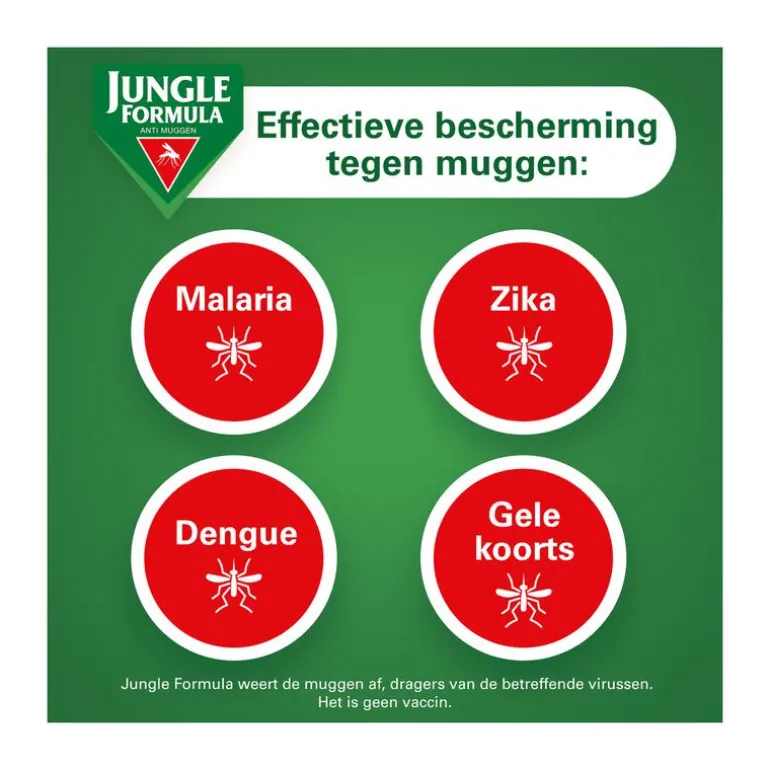 Jungle Formula Anti Muggenspray Maximum 50% DEET 75 ML
