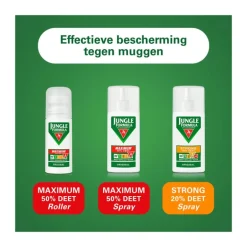 Jungle Formula Anti Muggenspray Maximum 50% DEET 75 ML