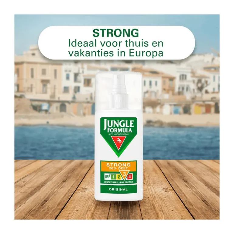 Jungle Formula Anti Muggenspray Strong 20% DEET 75 ML